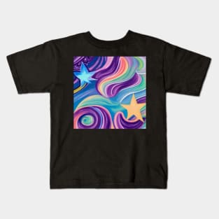 Stars and Rainbows Kids T-Shirt